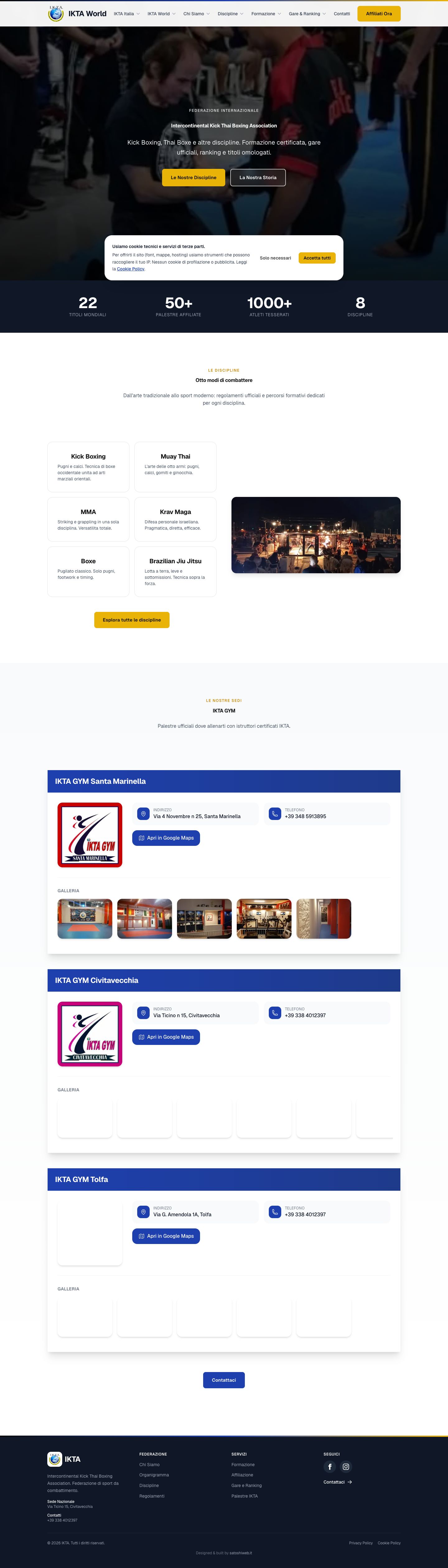 IKTA World Desktop