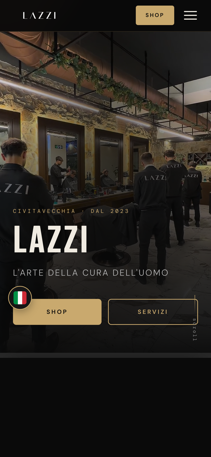 Lazzi Barbershop Mobile